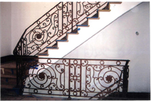 Wrought Iron Railings Brea