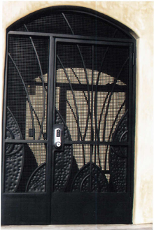 Wrought Iron Doors Brea