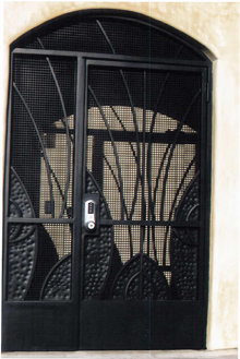 Wrought Iron Doors Fullerton