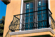 Wrought Iron Balcony Railings Stanton