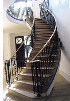 Wrought Iron Railings Stanton